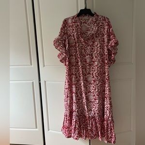 Fitzroy & Willa XL dress. Beautiful colors, light material.